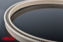 Selo mecânico energizado por mola de PTFE