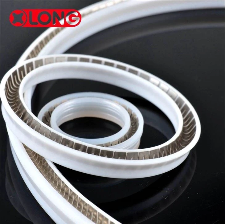 Selos labiais do assento da válvula energizado da mola PTFE