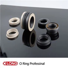 Válvula energizada por mola PTFE preenchida com carbono