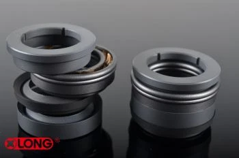 Vedantes energizados de mola de grafite PTFE