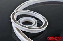 Válvula com Válvula Energizada com Mola PTFE