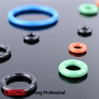 Anel de vedação de silicone de tamanho padrão