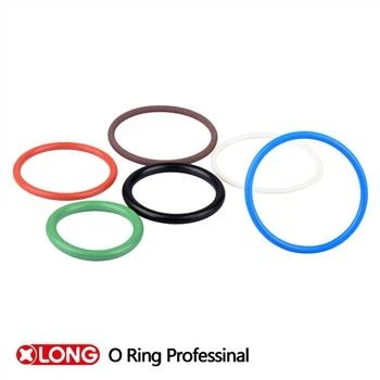Oring de borracha resistente a éter metílico estúpido