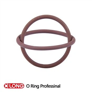 AS568 A-221 FEPM AFLAS Tetrapropileno Fluorine Borracha O-ring